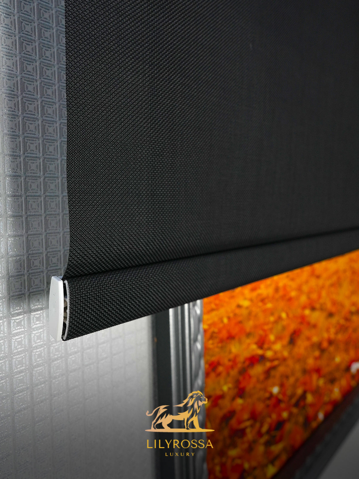 BLACK SCREEN ROLLER BLINDS