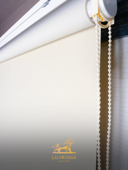 CREAM ROLLER BLINDS