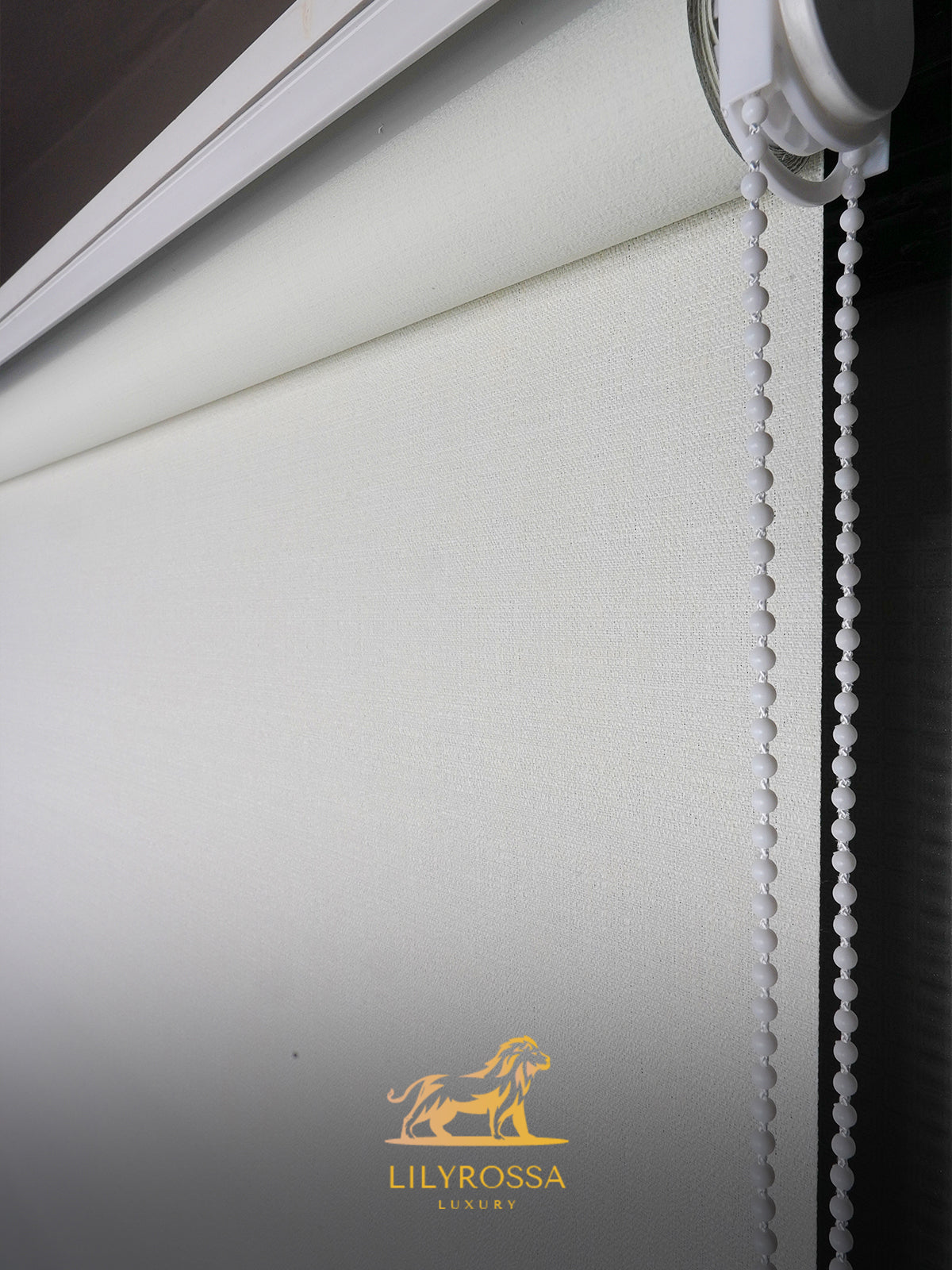 NATURAL BEIGE ROLLER BLINDS